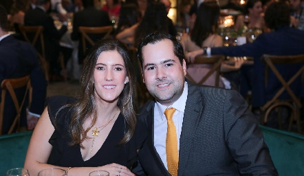  Clarisa Abella y Andrés Mina.