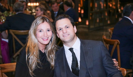  Gaby Del Valle y Jaime Sagamena.