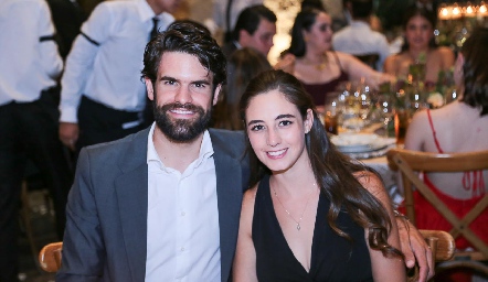  Pato Maurer y María Reynoso.