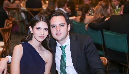  Paola Ruiz y Santiago Rodríguez.