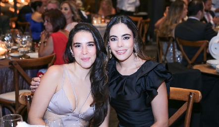  Dani Echeverría y Dani Rangel.