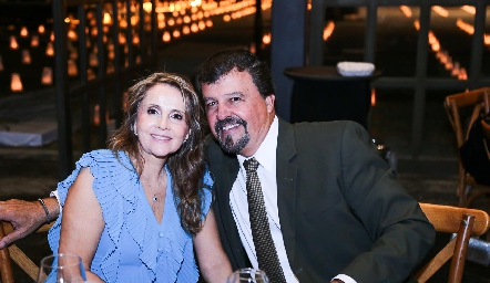  Ana Isabel Gaviño y Héctor Gómez.