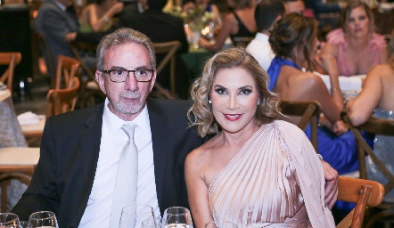  Lucio Ciuffardi y Susana Herrera.