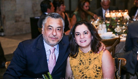  Alejandro Villasana y Claudia Ávila.