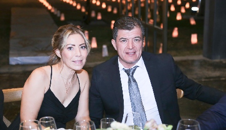  Anna Astrid Navarro y Javier Delgado.