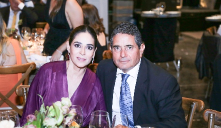  Maribel Lozano y Gerardo Rodríguez.