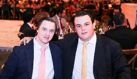  Nacho Hernández y Mauricio Aranda.