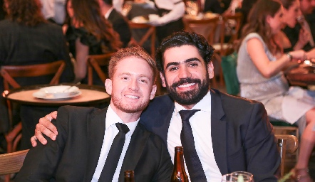  Juan Carlos Martínez y Alfredo Esper.