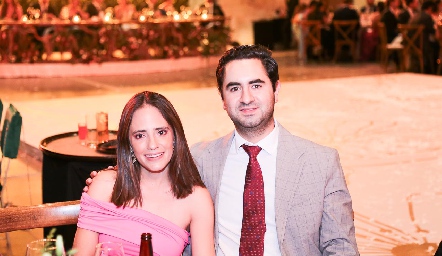  Alejandra Ascanio y Sebastián Villasana.