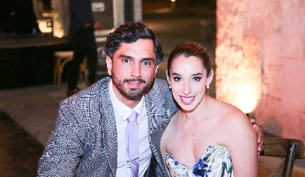 Gerardo González y María José Ascanio.