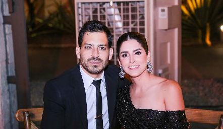  Arturo Hernández y Daniela González.