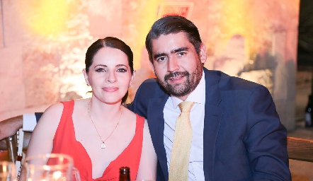  Michelle y Javier.