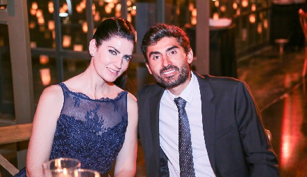  Paulina Pedrero y Luis Miguel García.