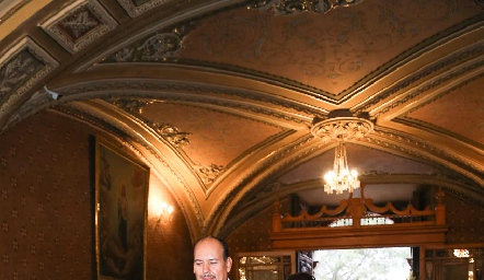 Carlos Sánchez e Isabel Guzmán.