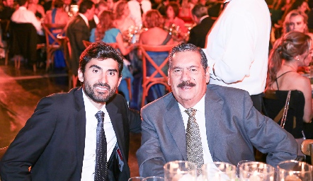  Luis Miguel García y Capitán Navarro.