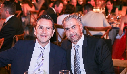  Juan Cardona y José Juan Castanedo.