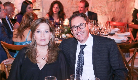  Mari Carmen Pérez y Carlos Celis.