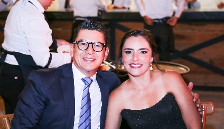  Sergio Bravo y Gloria Rodríguez.