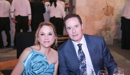  Alejandra Santos y Meme Lozano.