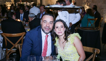  Alejandro Torres y Pituca Estartín.