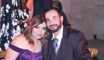  Karina Torres y Sergio Mauricio.