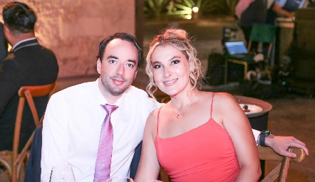  Patricio Meade y Vero Pérez.