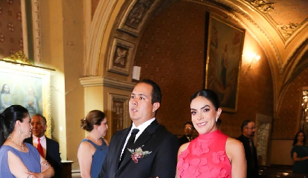  Carlos Sánchez y Ana Rodríguez.