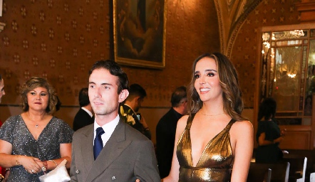  Marco Ciuffardi y Ana Paula Sánchez.