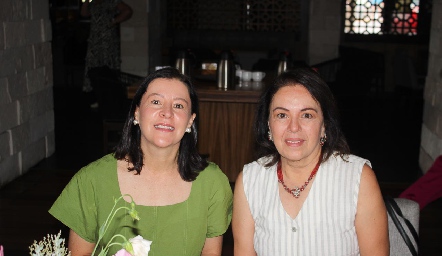  Ana Luisa Garza y Juliana Garza.