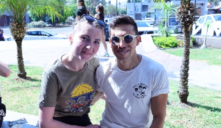  Lea y Luis Fernando.