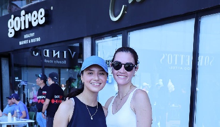  Cristina Rocha y Mariana Cueto.