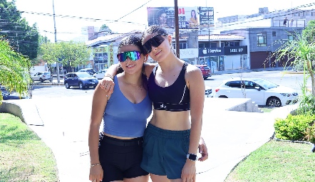  Angélica Rivera y Valeria Jasso.