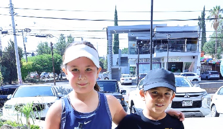  Emilia Feres y Juan Carlos Feres.