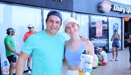 David Carreón y Mariana O’Farril.