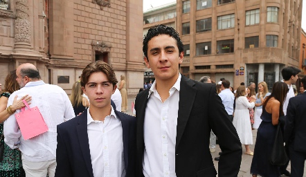  Fer Córdova y José Hermosillo.