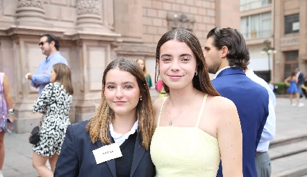  Marina y Ana Sofía.