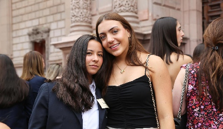  Isabel y Emelin.