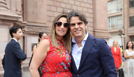  Maripepa Muriel y Juan Carlos Valladares.