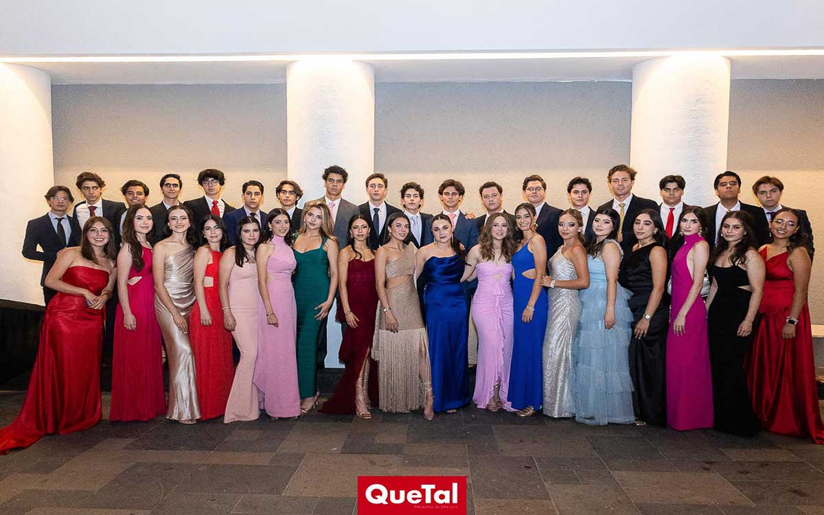 CENA DE GRADUACIÓN DE PREPA ANAHUAC