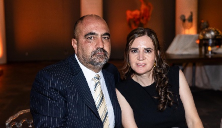  Ana Cristina González y Gustavo Pérez.