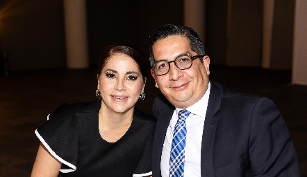  María Dolores Carrillo y Pepe Garduño.