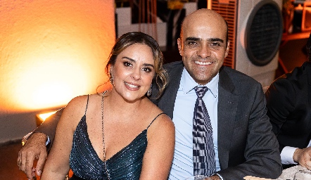  Susana Shus e Iván Anguiano.