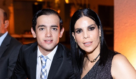  Adriana Ramírez y Emiliano Díaz de León.