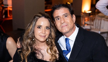  Alejandra Franco y Marco Sarquis.