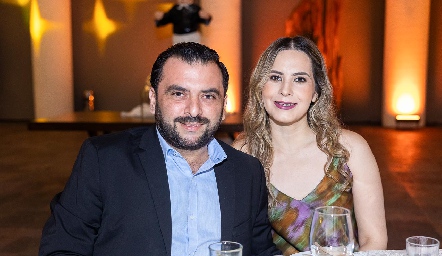  Adrián Ceballos y María Pablos.