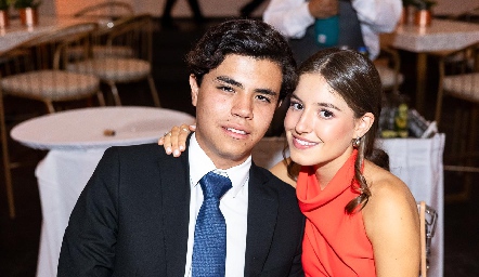  Juanma Gómez y Anna Astrid Delgado.