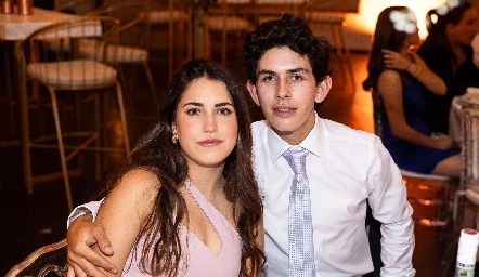  Alexa Pizzuto y Diego Payán.