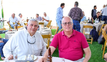  Rafael Araiza y Alfonso Rojas.
