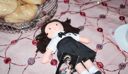  Muñeca de recuerdo.