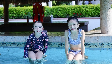  Isa y Ana Begoña.